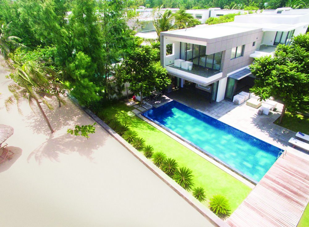 Sanctuary Residential Resort Community Vung Tau Esterno foto